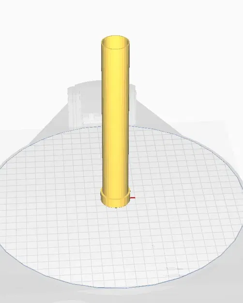 Ống 26mm Thay thế Xiphong Nhôm cho Bồn cầu - Image 1