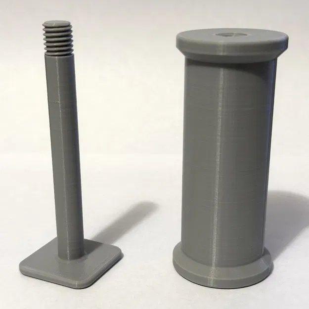 Giá Đỡ Cuộn Spool Gắn Kệ - Image 2