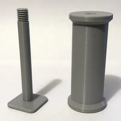 Giá Đỡ Cuộn Spool Gắn Kệ