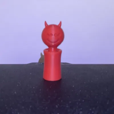 Quỷ Đầu Lắc 'ShakinHead' Devil