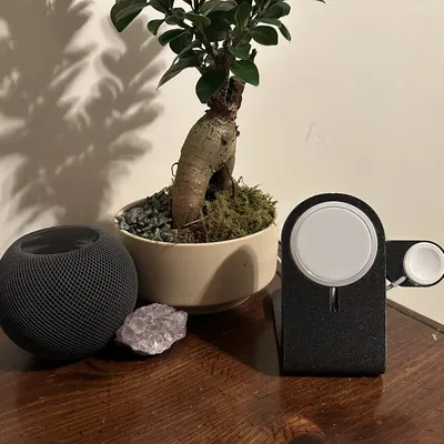 iPhone MagSafe Stand With Apple Watch and Stand by Support