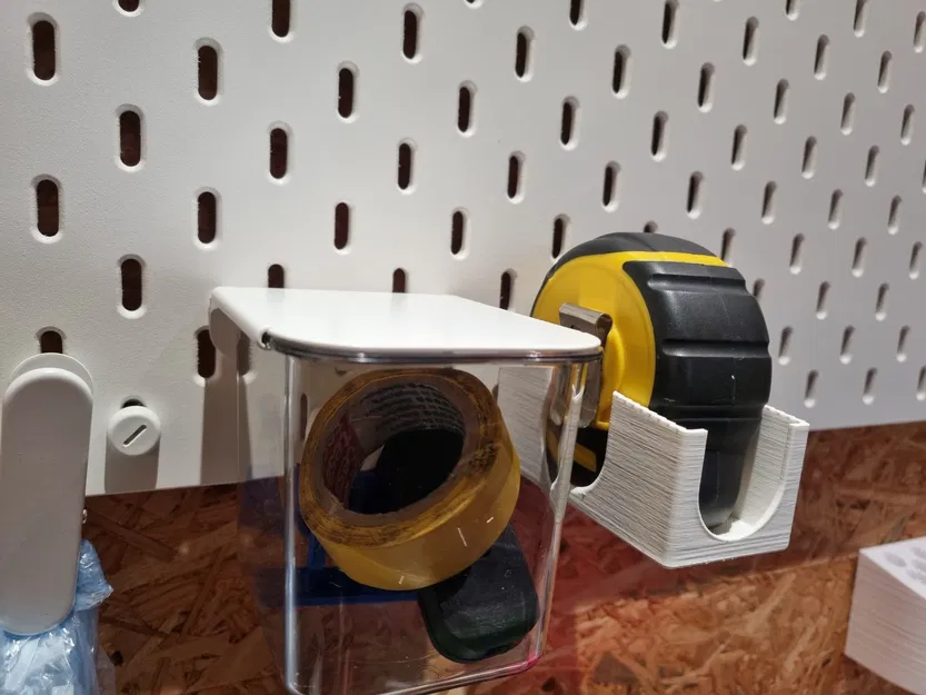 Skadis tape measure holder (Stanley Fatmax 8m/26 ft) - Image 2