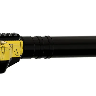 Ống giảm thanh giả cho súng Nerf Gryphon - Có thể tháo rời