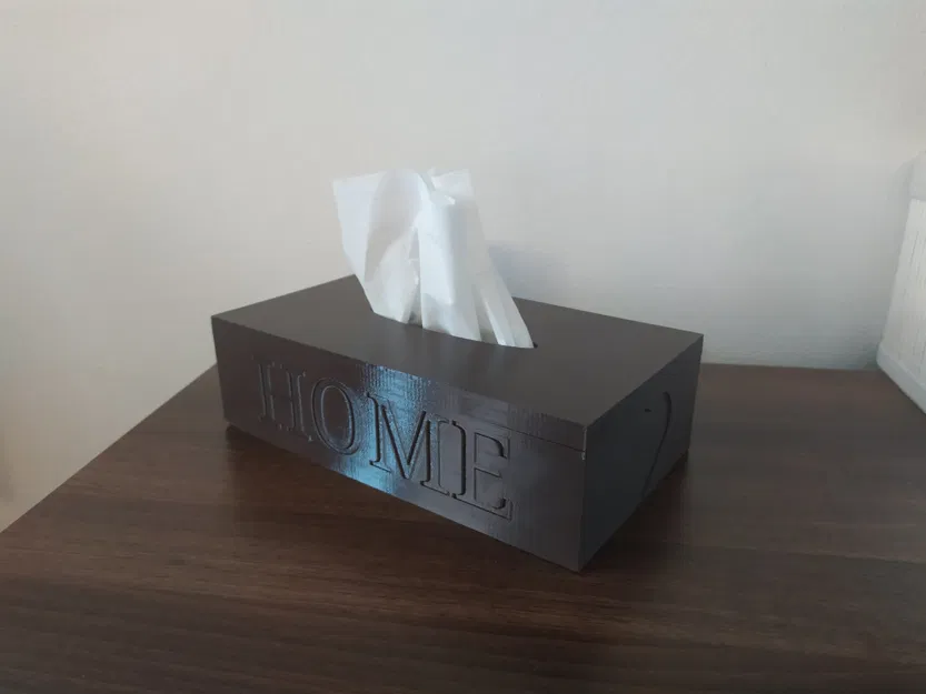 Hộp Giấy Ăn "HOME" - Image 1