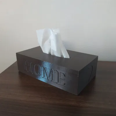 Hộp Giấy Ăn "HOME"