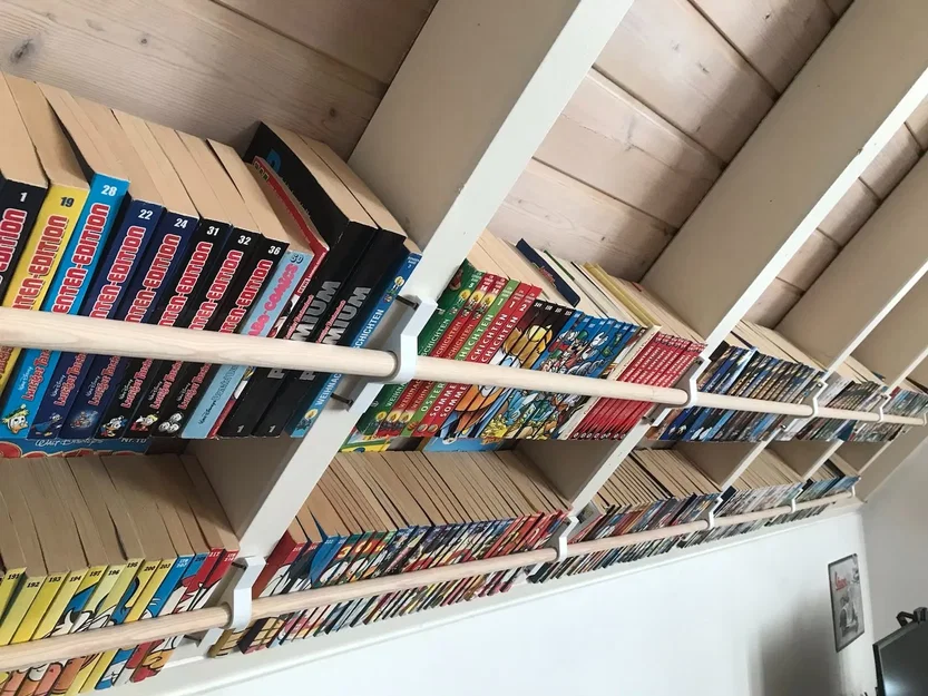 Bookshelves without holes and drills and screws - Image 1