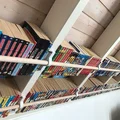 Bookshelves without holes and drills and screws - Thumbnail 1