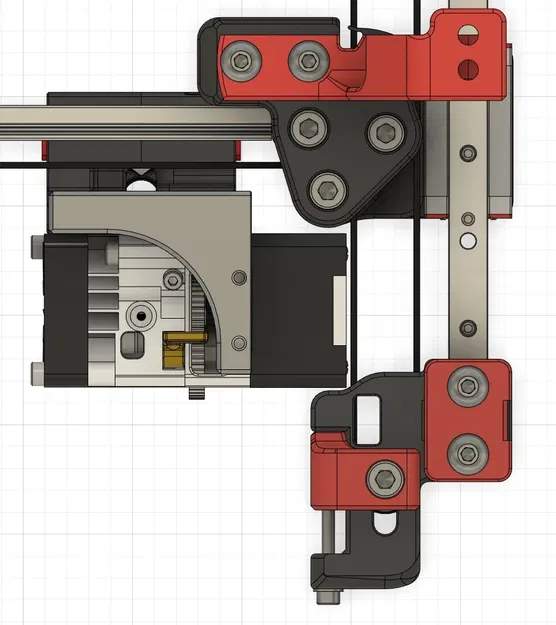 Giá đỡ Biqu H2 V2S Lite cho Voron - Image 2