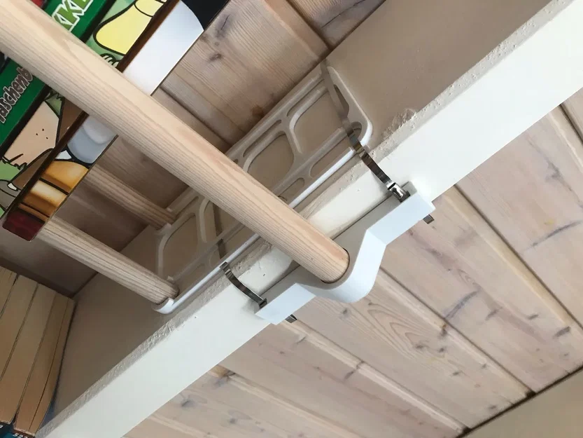 Bookshelves without holes and drills and screws - Image 2