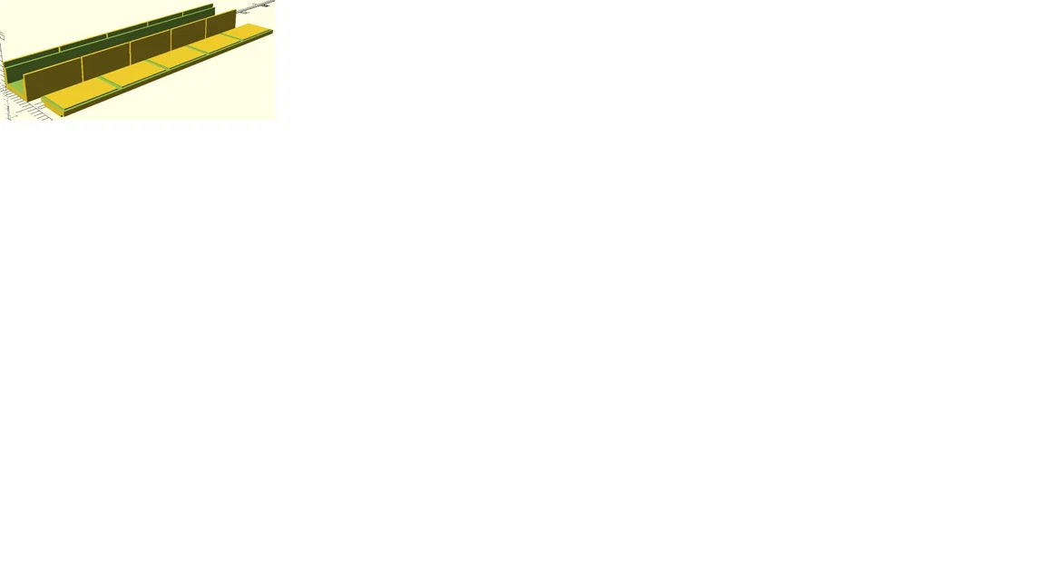 Máng Cáp / Kabelschacht / Kabelkanal - H0 - Image 1