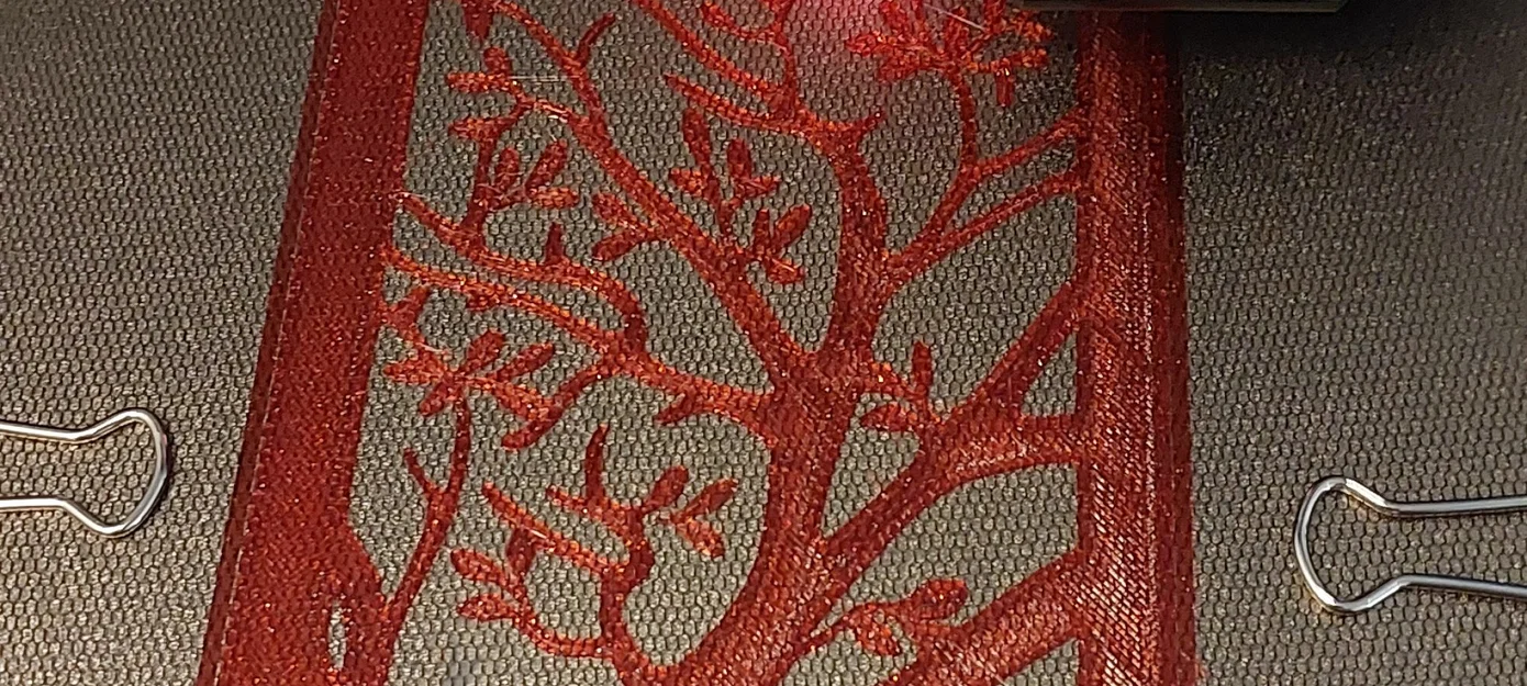 Màn hình bảng vẽ cây và chim - Image 2