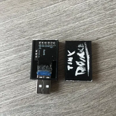Digispark ATtiny85 Enclosure