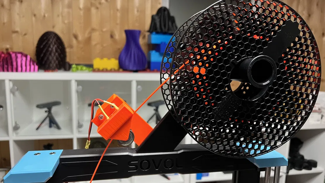 SOVOL SV06 Filament Sensor Mount - Image 3