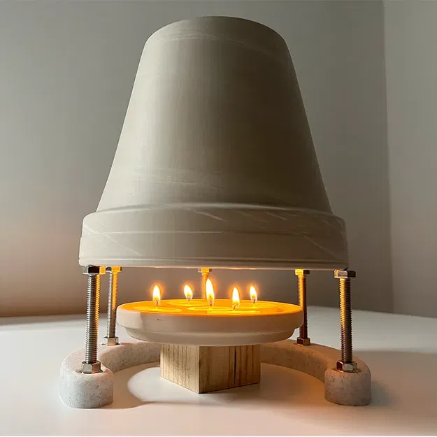 Bếp Nồi Đất Sét 3D - Image 1