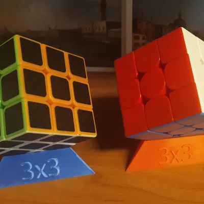 Kệ Đựng Khối Rubik