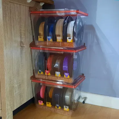 Nhãn Filament cho Hộp Đa Năng Stylox Dry-Store