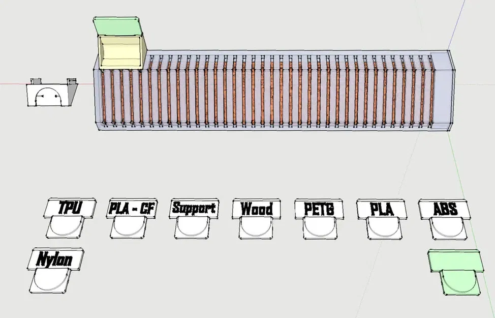 Nhãn Filament cho Hộp Đa Năng Stylox Dry-Store - Image 7