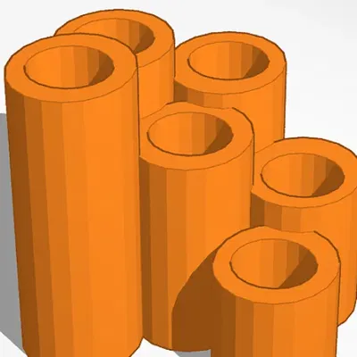 Chỗ Cắm Bút Xinh Xắn