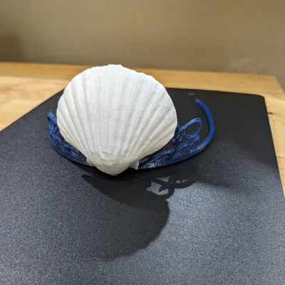 Vương Miện Công Chúa Vỏ Sò
