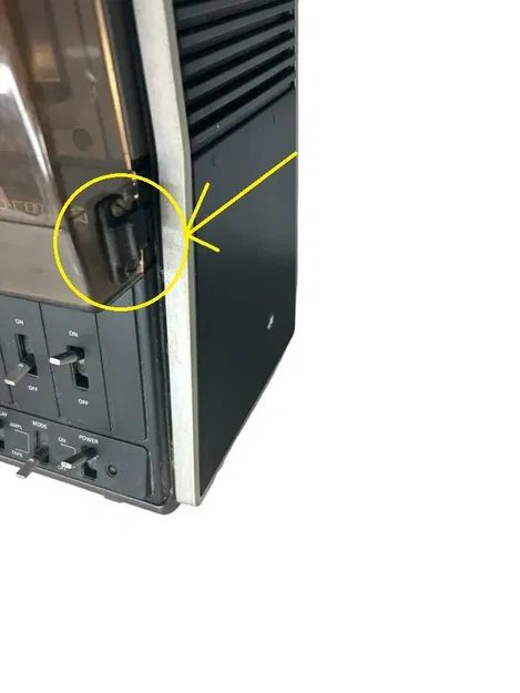 Kẹp Khóa Trái Phải Cho PHILIPS N4506 - Image 3