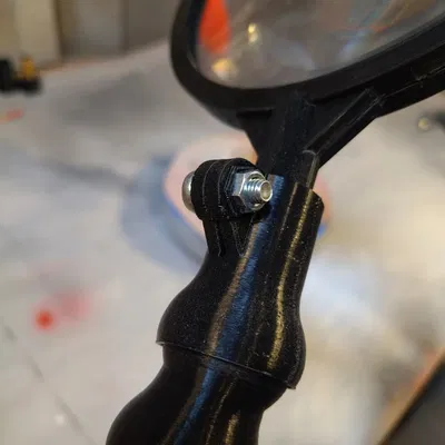 Cánh tay kẹp kính lúp Loc-Line