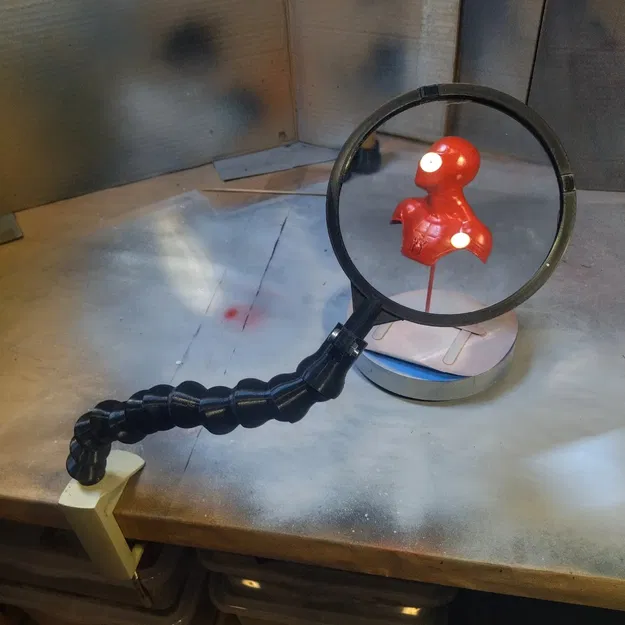 Cánh tay kẹp kính lúp Loc-Line - Image 3