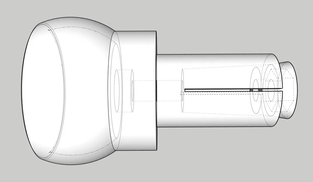 Cánh tay kẹp kính lúp Loc-Line - Image 4