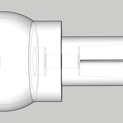 Cánh tay kẹp kính lúp Loc-Line