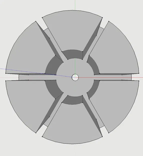 Chân Banh Siêu Cấp Cho Bambu X1-C - Image 8