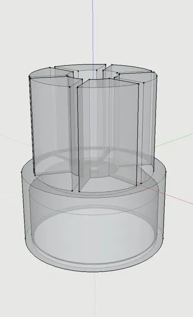 Chân Banh Siêu Cấp Cho Bambu X1-C - Image 9