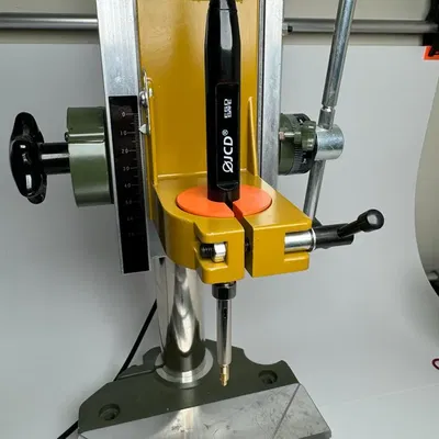 Adapter Mỏ Hàn Cổ Euro 43mm (Ép Ốc Ren)