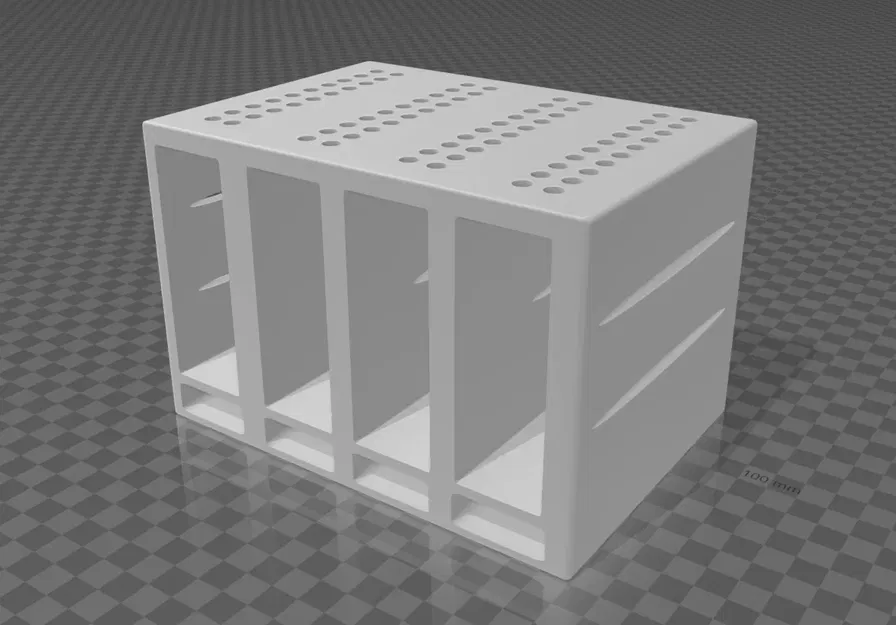 Hộp Đựng Tổ Chức Media/Mode Converter - Image 1