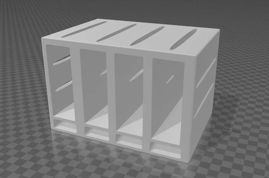 Hộp Đựng Tổ Chức Media/Mode Converter - Image 2