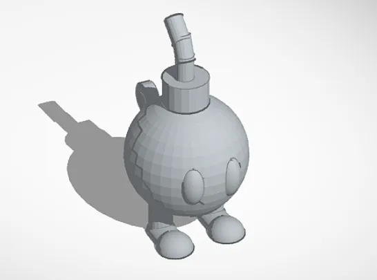Tượng Bom Mario - Image 1