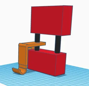 Móc treo đồ phía sau ghế xe hơi - Image 1