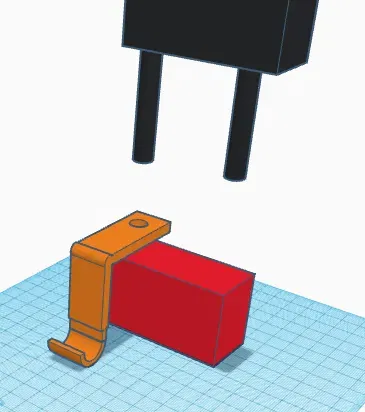 Móc treo đồ phía sau ghế xe hơi - Image 3