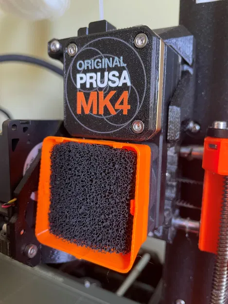 Phụ kiện chụp quạt MK4 kèm lọc carbon - Image 1