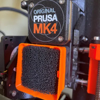 Phụ kiện chụp quạt MK4 kèm lọc carbon