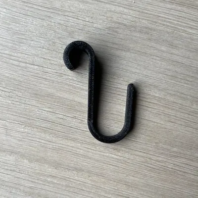 Móc treo nhỏ nhà bếp hoặc phòng tắm kiểu IKEA có thể in 3D