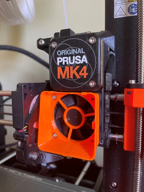 Phụ kiện chụp quạt MK4 kèm lọc carbon - Image 2