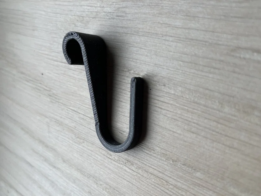 Móc treo nhỏ nhà bếp hoặc phòng tắm kiểu IKEA có thể in 3D - Image 2