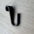 Móc treo nhỏ nhà bếp hoặc phòng tắm kiểu IKEA có thể in 3D - Thumbnail 2