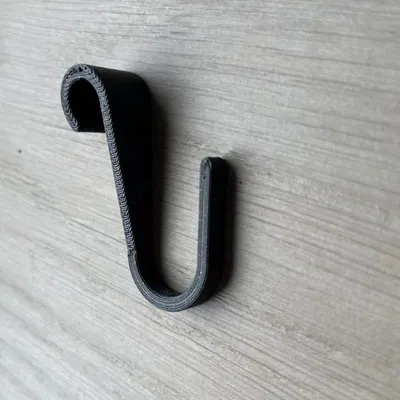 Móc treo nhỏ nhà bếp hoặc phòng tắm kiểu IKEA có thể in 3D