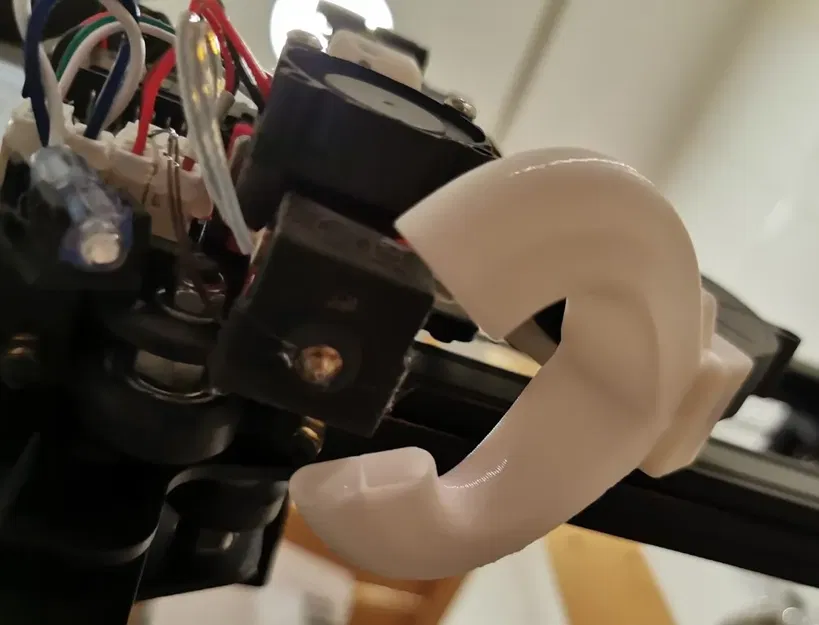 Mount Sherpa Mini & Quạt 5015, Kèm Dual Fang Fan Duct cho Creality CR6 - Image 2