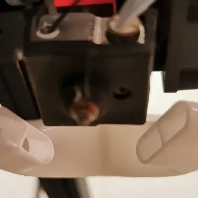 Mount Sherpa Mini & Quạt 5015, Kèm Dual Fang Fan Duct cho Creality CR6