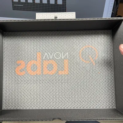 Logo Không Gian Sáng Tạo NovaLabs ở Fairfax VA