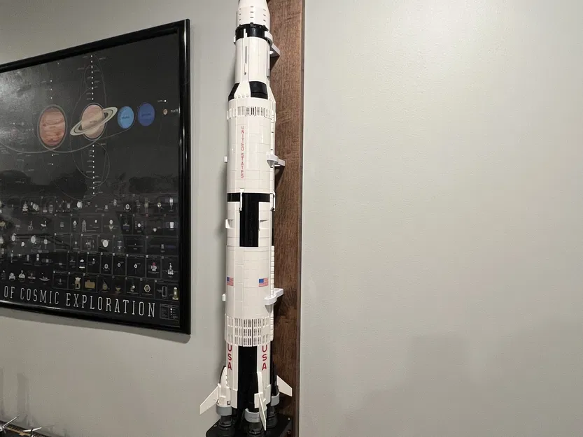 Pas Đỡ Cho Lego Saturn V - Image 1