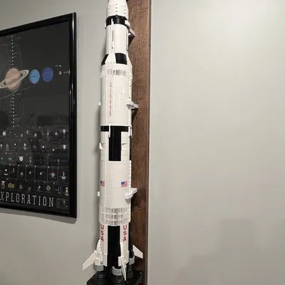 Pas Đỡ Cho Lego Saturn V