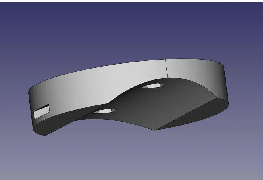 Blink camera parametric pole mount - Image 1