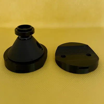 Blink camera parametric pole mount